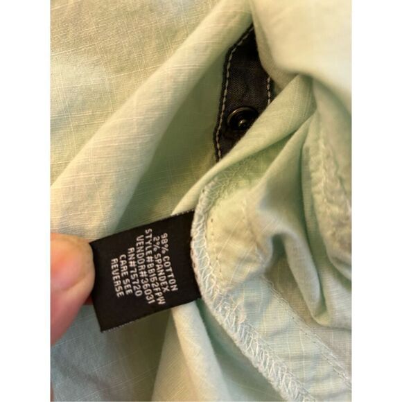 Blue Black Buckle ss western shirt men’s xl rn#75720 snap buttons standard fit - Picture 12 of 12